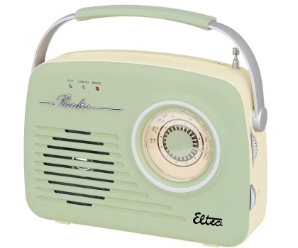 Radio i budzik ELTRA LUIZA SP-11 Miętowy